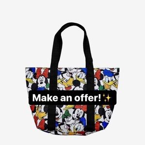 DISNEY tote travel bag